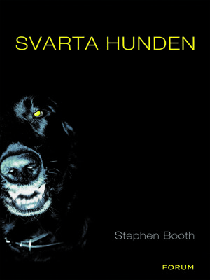 cover image of Svarta hunden